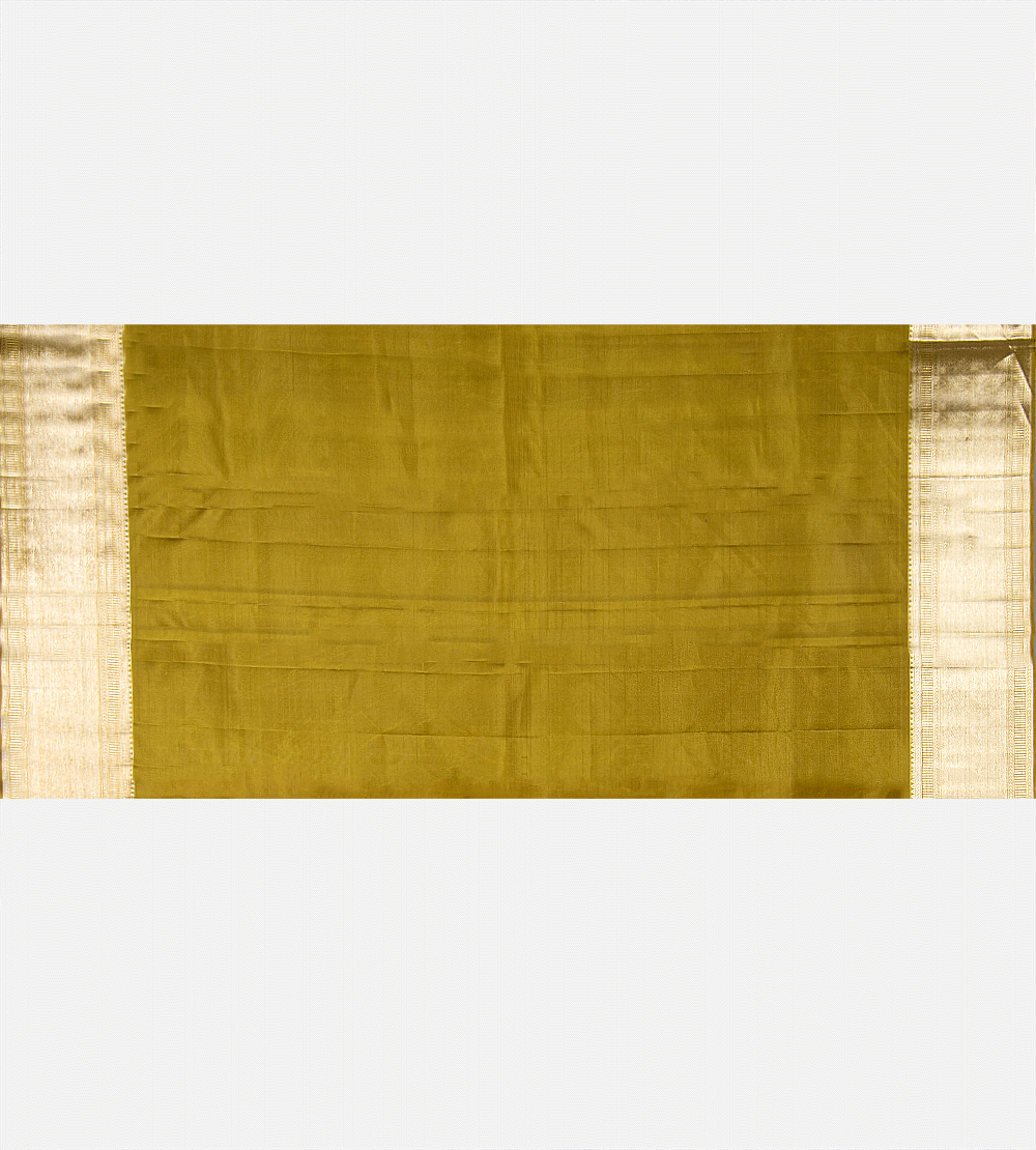 Multicolour Kanchipuram Silk Saree