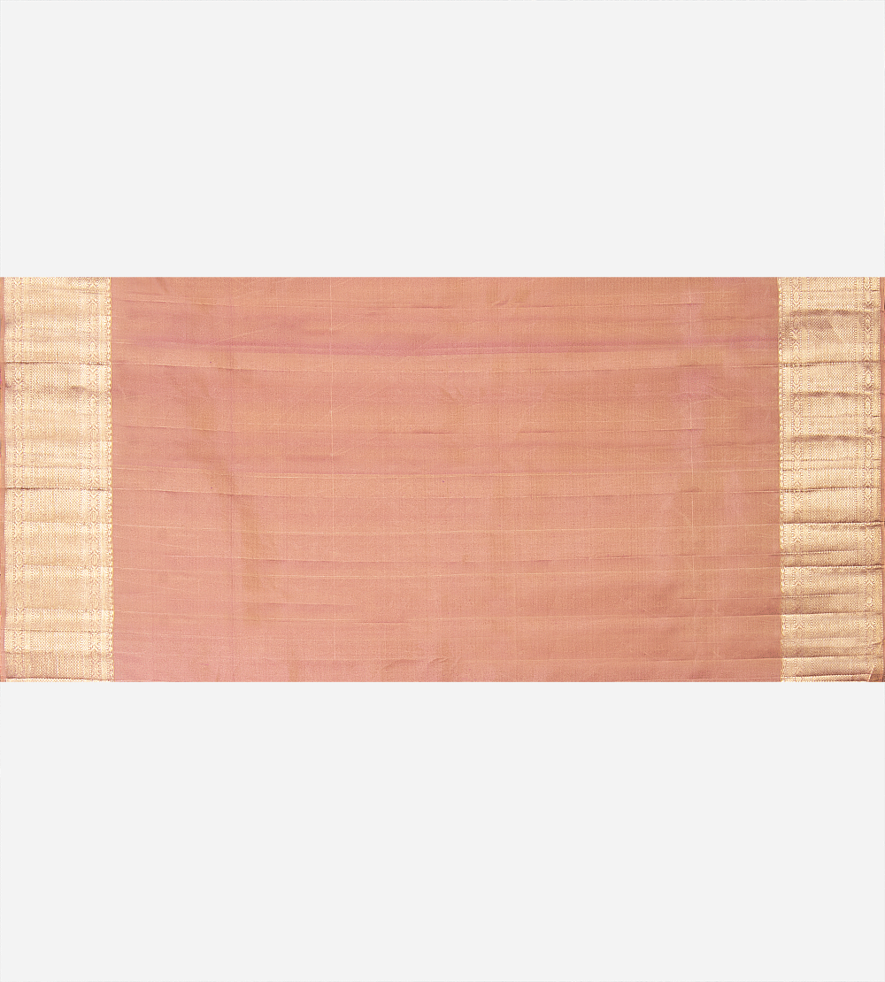 Multicolour Kanchipuram Silk Saree