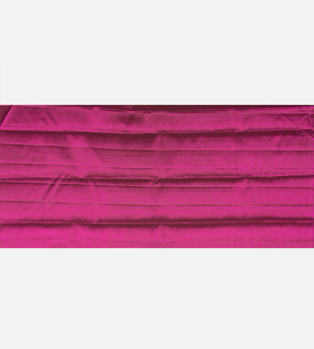 Pink Kanchipuram Silk Saree