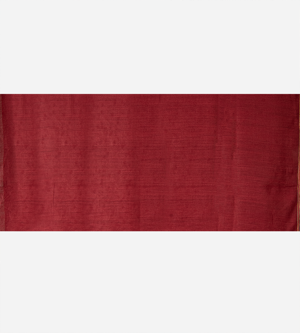 Purple Tussar Saree