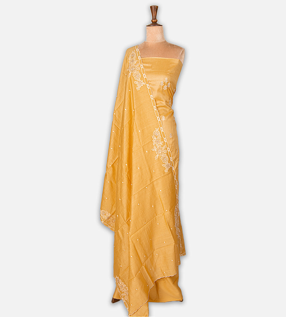 Honey Gold Tussar Salwar
