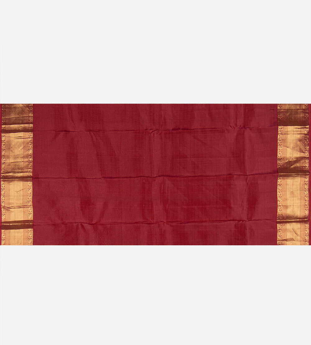 Red Soft Silk Saree