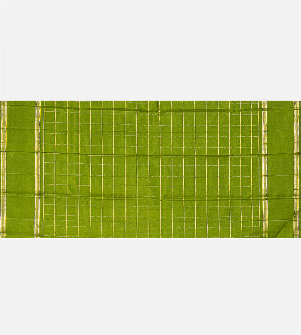 Green Kanchipuram Silk Saree