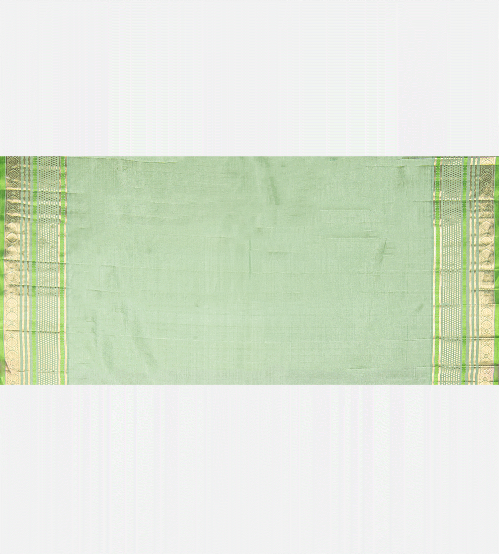 Blue Kanchipuram Silk Saree