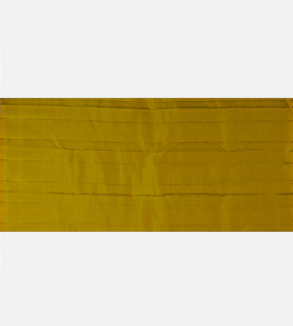 Gold Kanchipuram Silk Saree