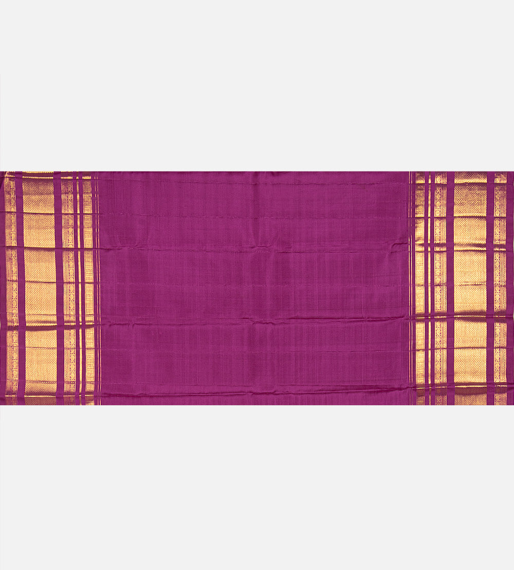 Pink Kanchipuram Silk Saree