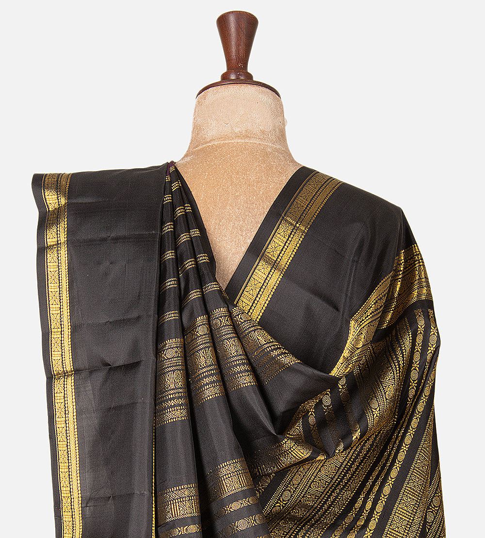 Pink Kanchipuram Silk Saree