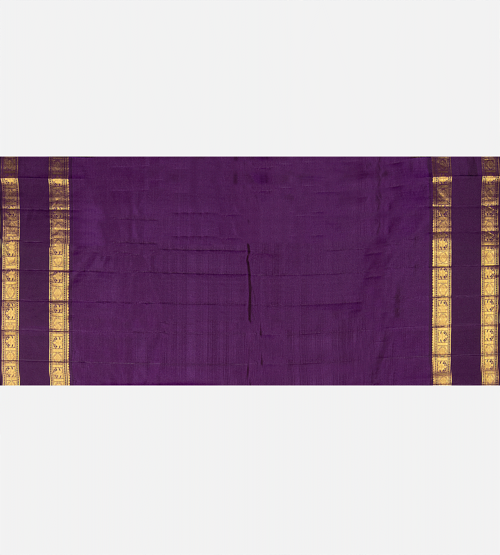 Pink Kanchipuram Silk Saree