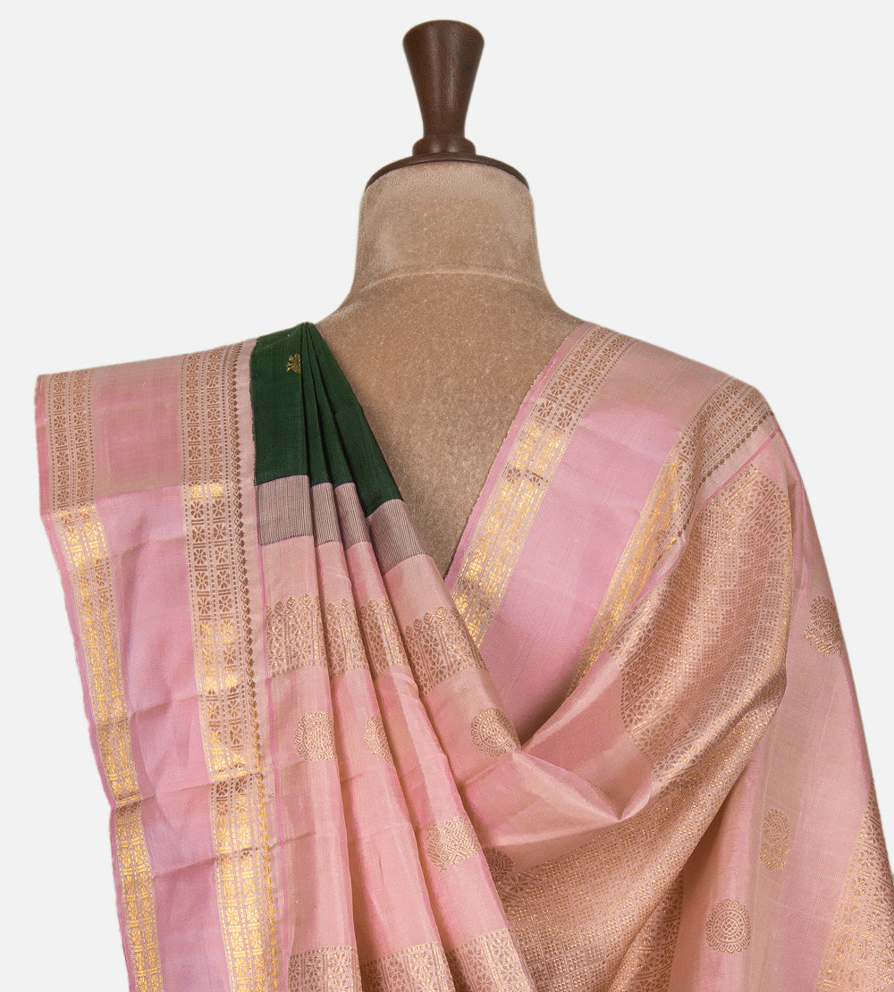 Green Kanchipuram Silk Saree