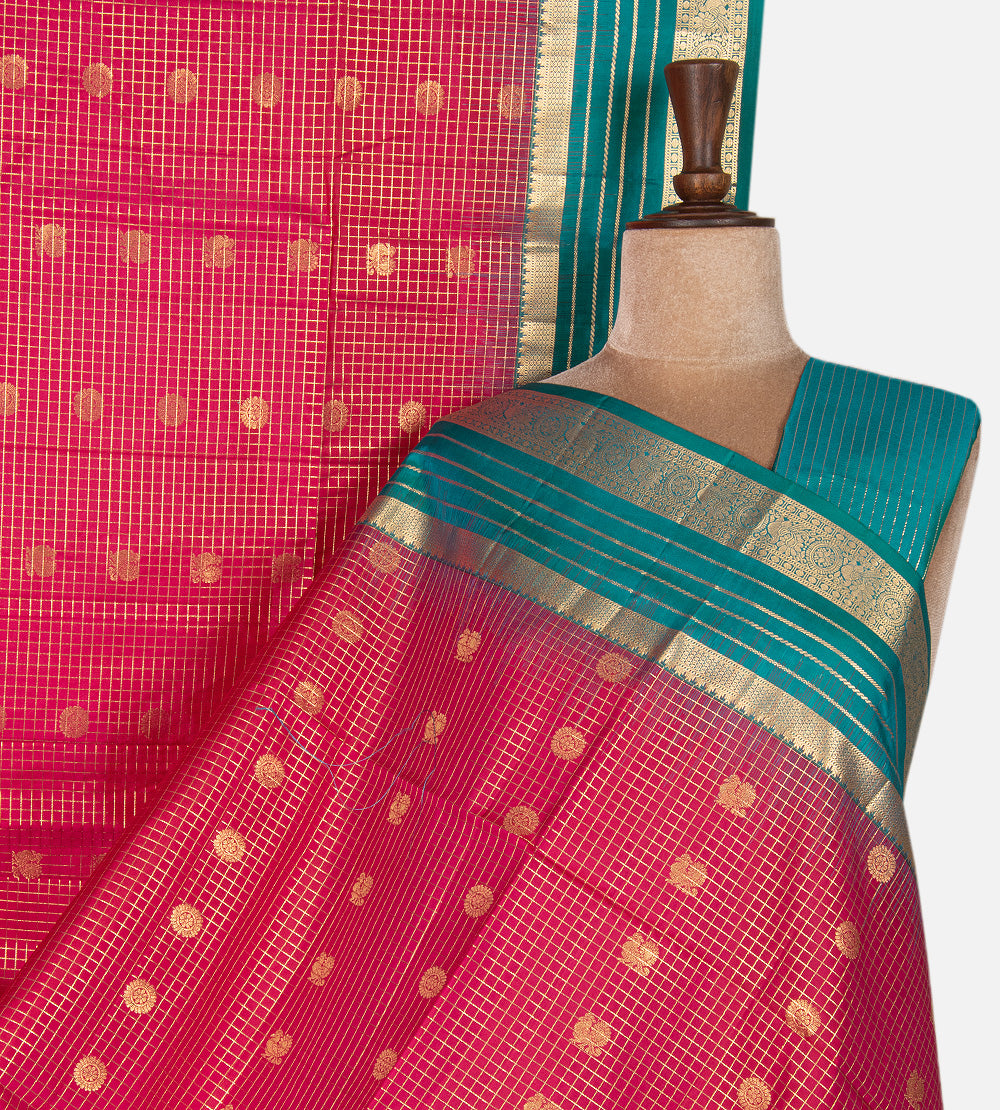 Pink Soft Silk Saree