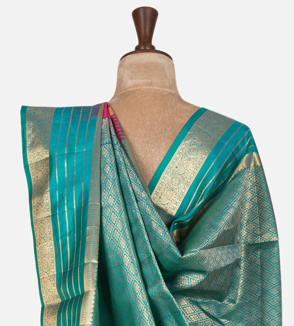 Pink Soft Silk Saree