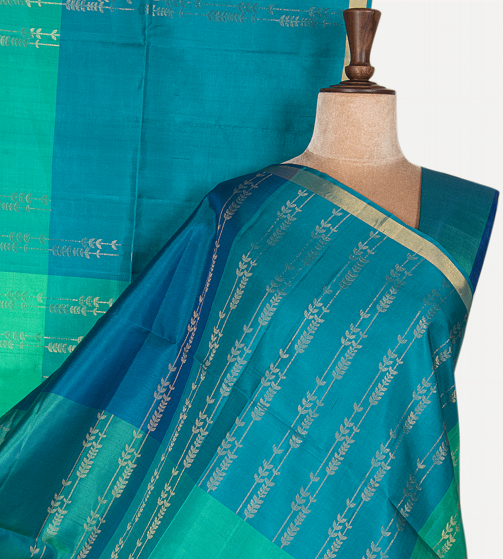 Multicolour Soft Silk Saree