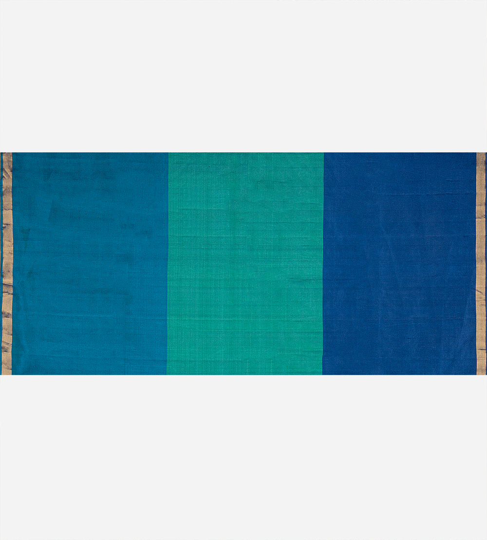Multicolour Soft Silk Saree