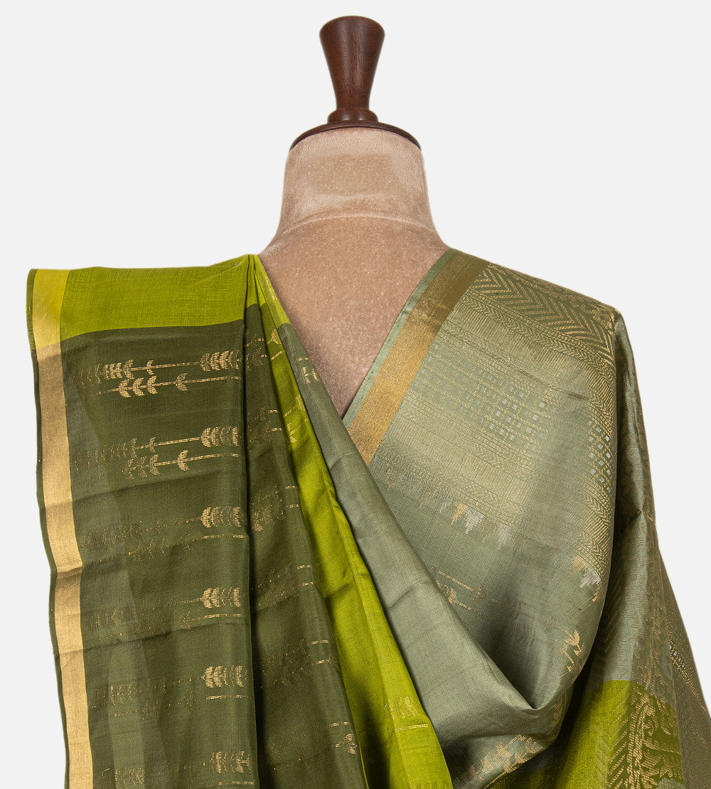 Multicolour Soft Silk Saree