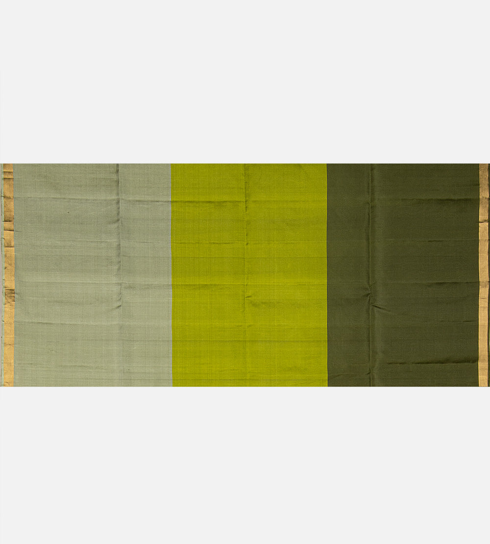 Multicolour Soft Silk Saree