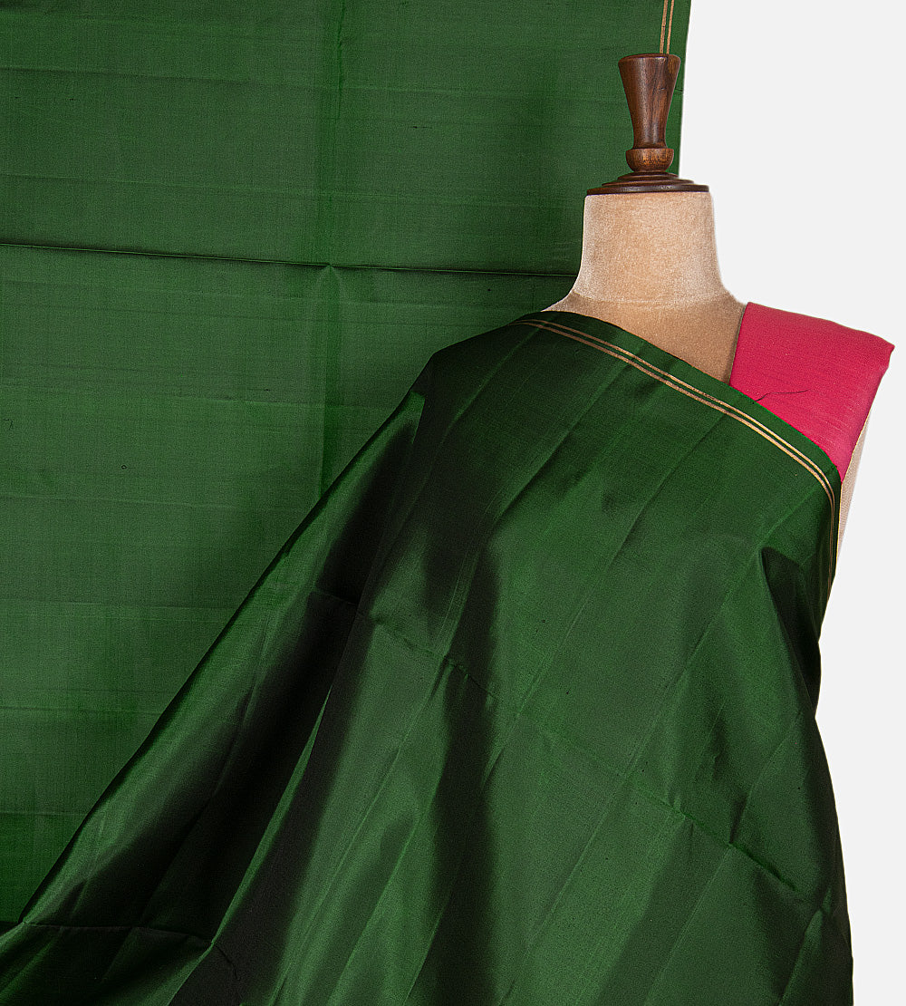 Green Soft Silk Saree