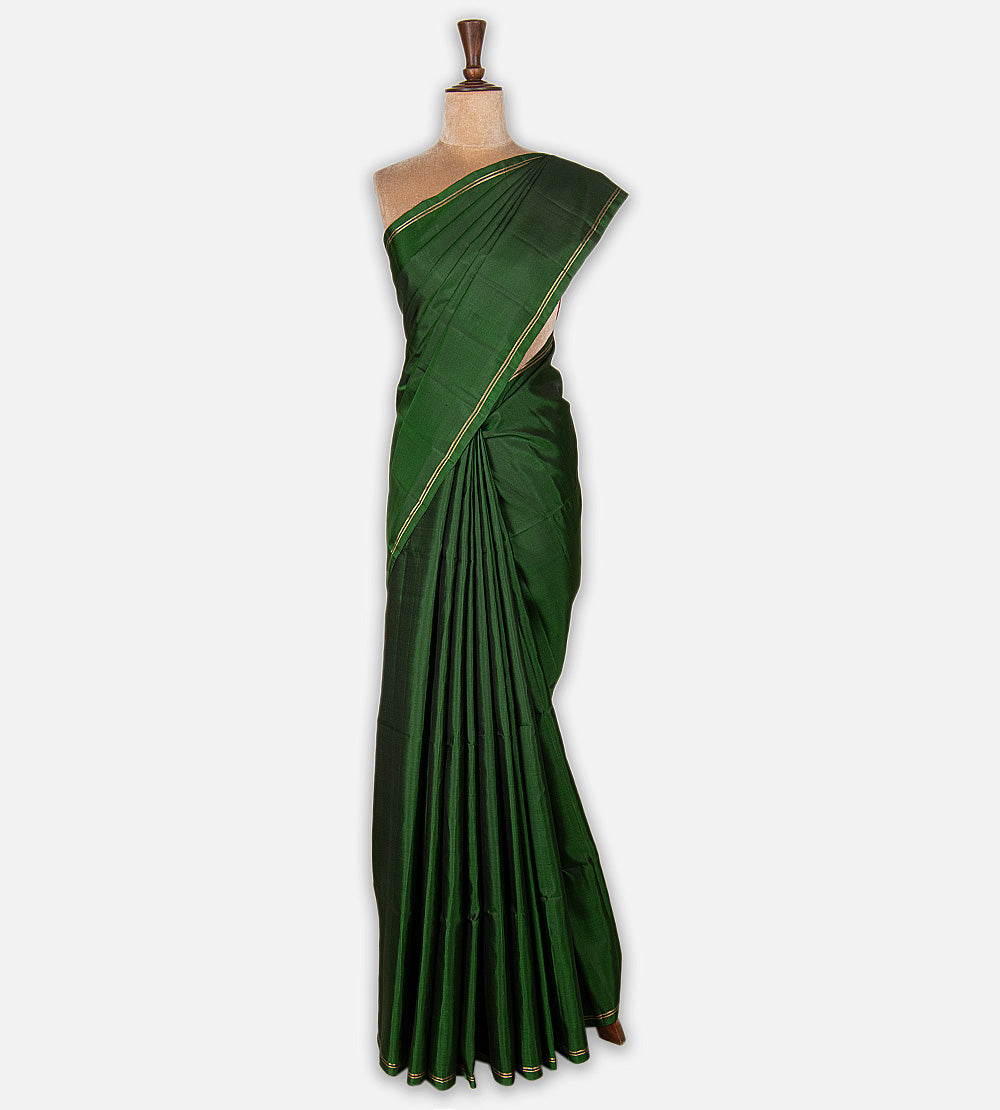 Green Soft Silk Saree
