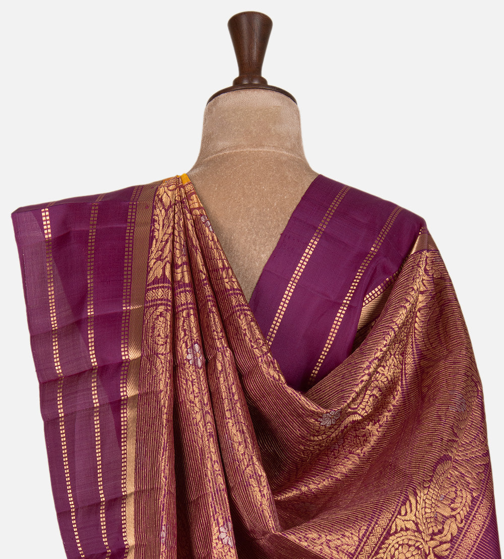 Yellow Soft Silk Saree