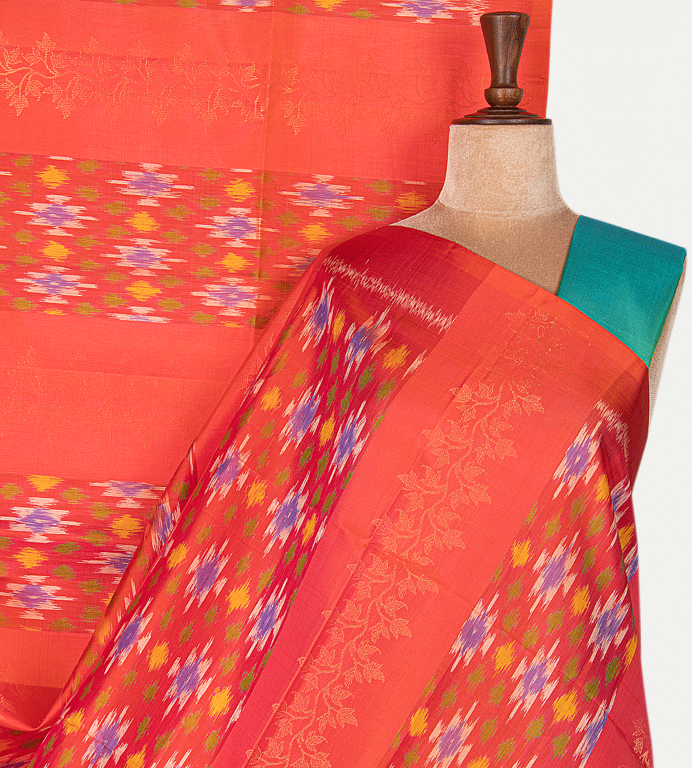 Red Soft Silk Saree
