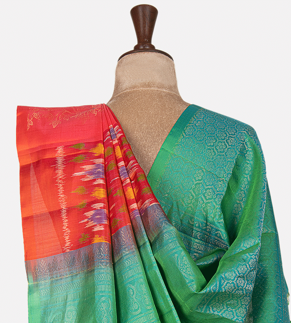 Red Soft Silk Saree