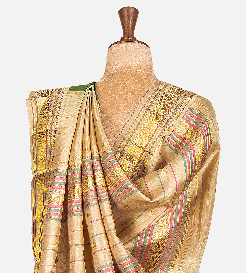 Green Kanchipuram Silk Saree