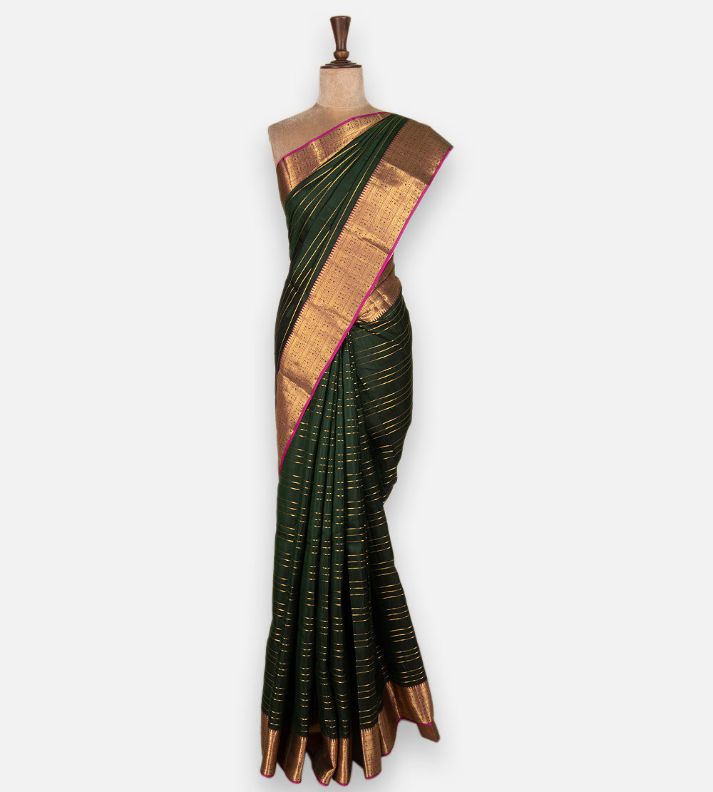 Green Soft Silk Saree