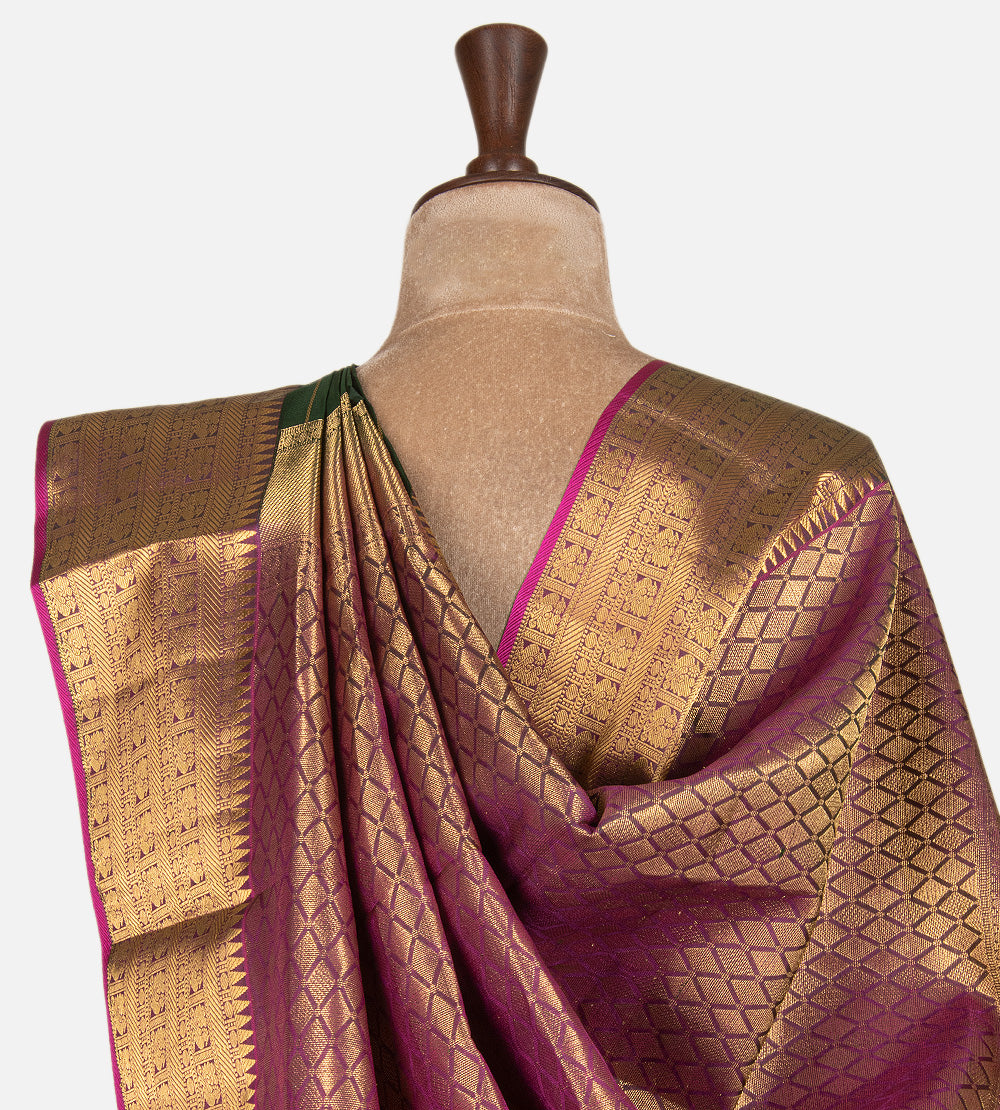 Green Soft Silk Saree