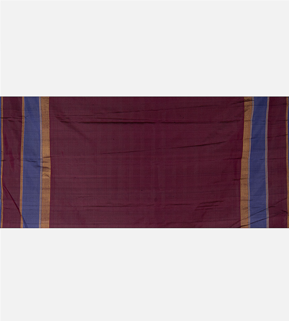 Peach Soft Silk Saree