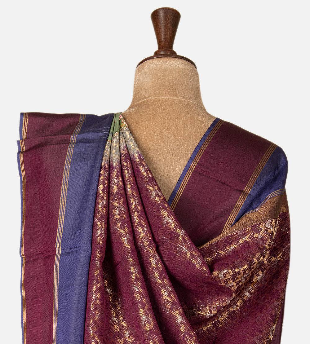 Green Soft Silk Saree