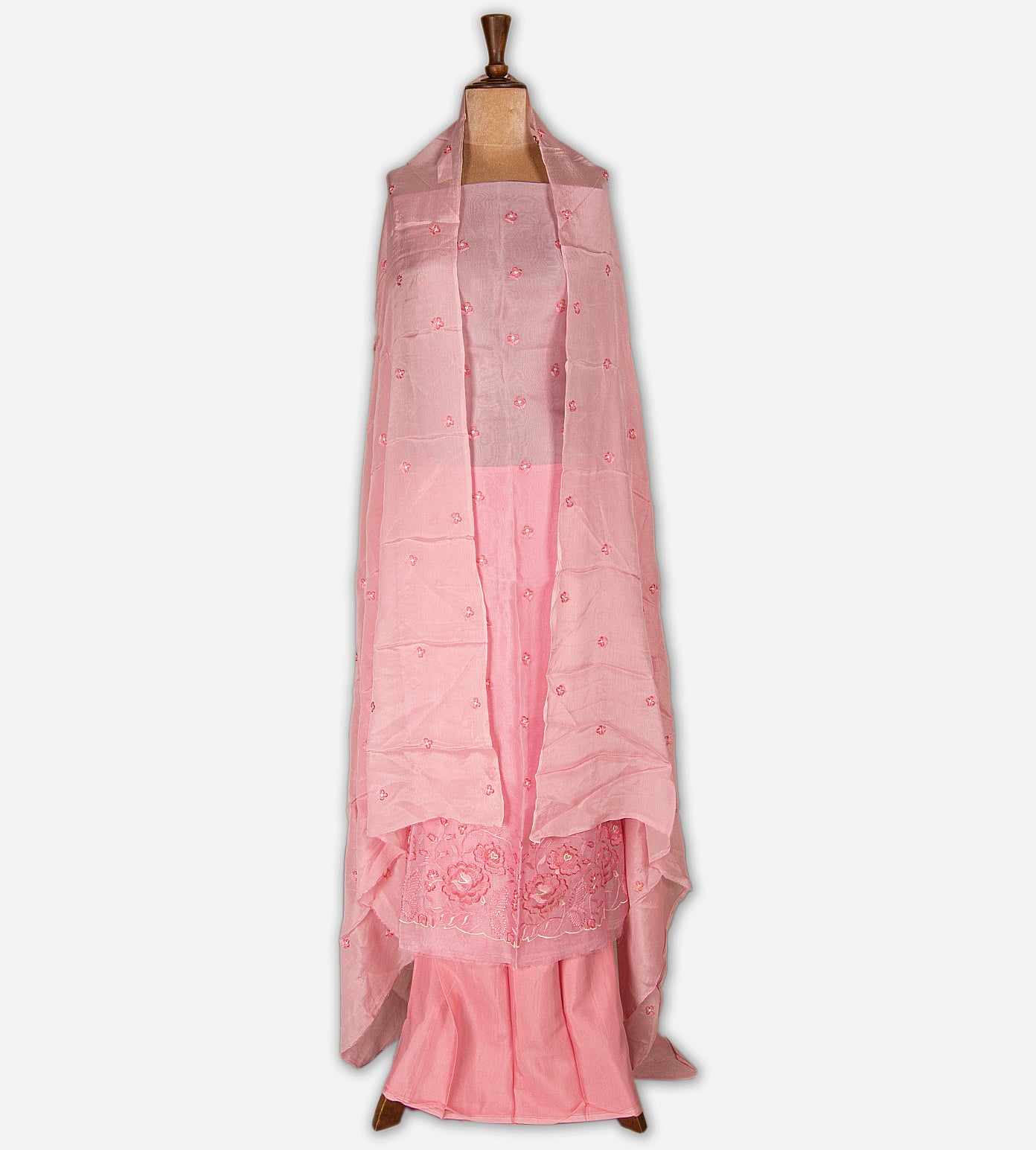 Light Pink Organza Salwar
