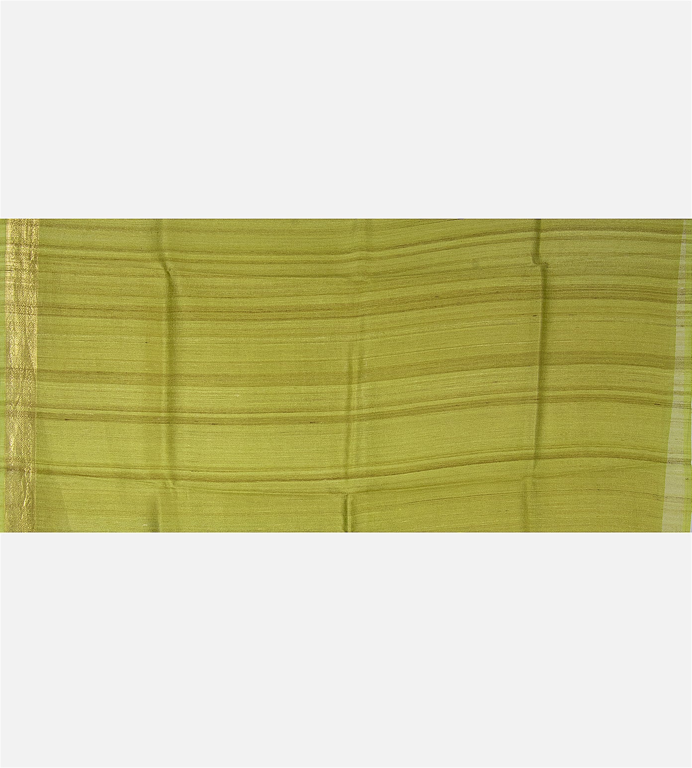 Green Banarasi Tussar Saree