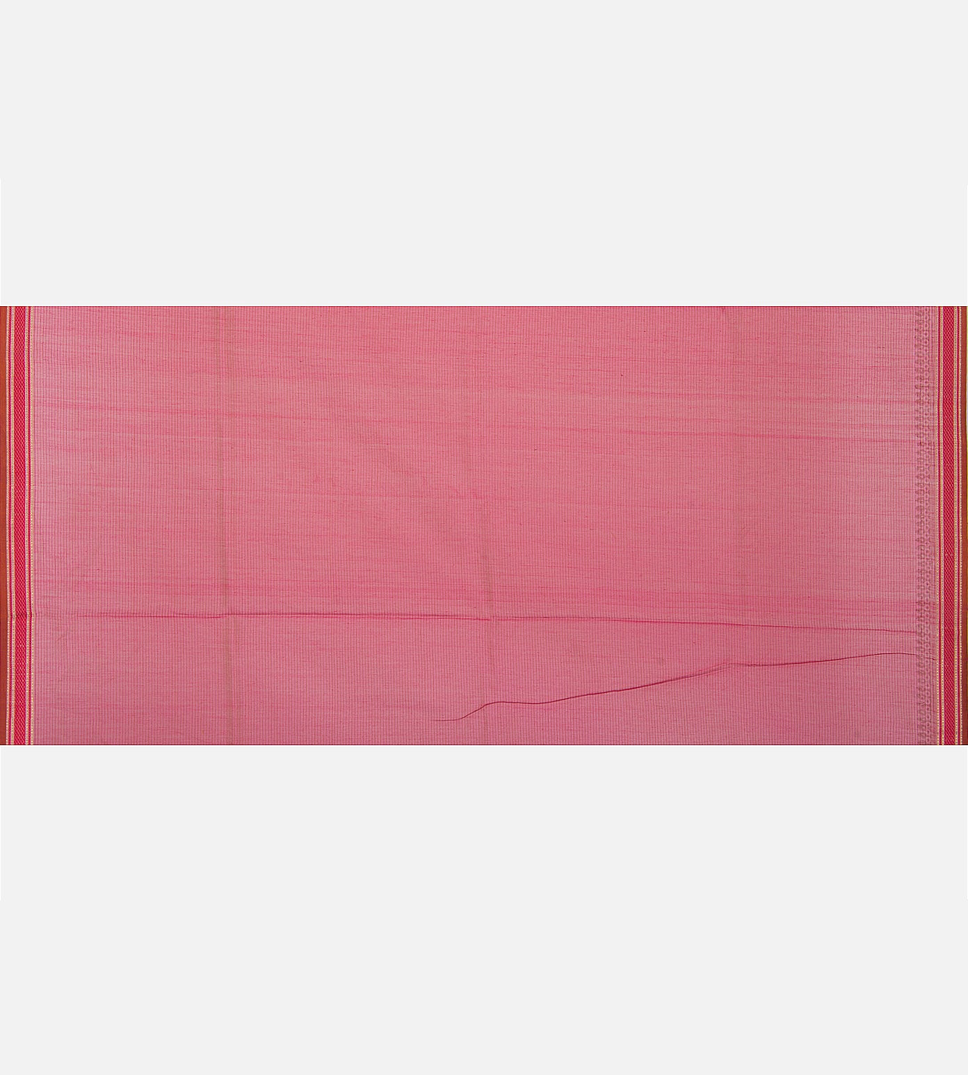 Yellow Maheshwari Cotton Saree